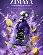 Zimaya Awatif Blue Eau de Parfum pentru Bărbați 100 ml