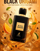 Maison Alhambra Black Origami Eau de Parfum Unisex 100 ml