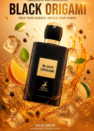 Maison Alhambra Black Origami Eau de Parfum Unisex 100 ml