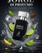 Maison Alhambra Jorge Di Profumo Eau de Parfum pentru Bărbați 30 ml