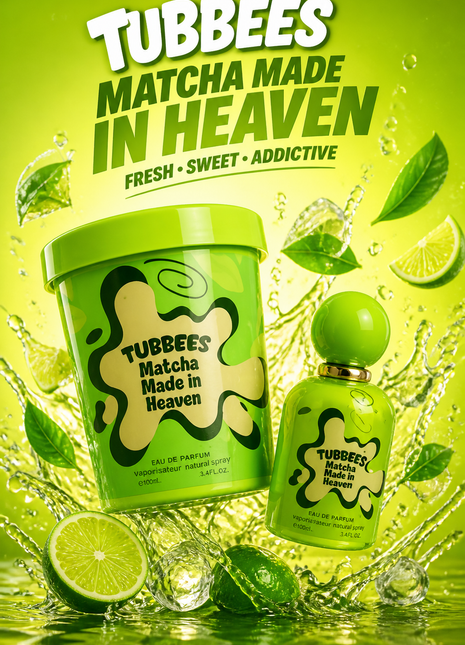 Tubbees Matcha Made In Heaven Eau de Parfum Unisex 50 ml