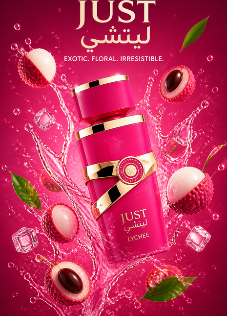 Fragrance World Just Lychee Eau de Parfum Unisex 100 ml