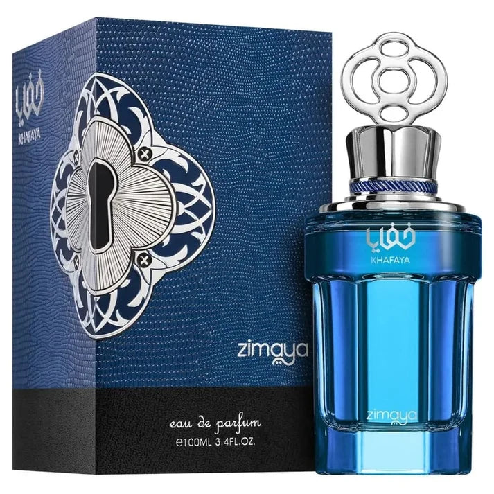 Zimaya Khafaya Blue Eau de Parfum for Men 100 ml