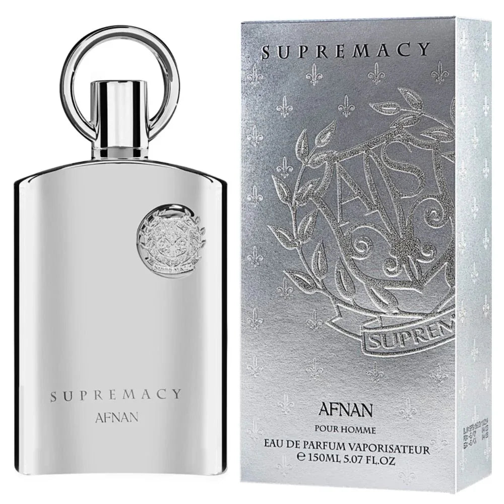 Afnan Supremacy Silver Eau de Parfum for Men 150 ml