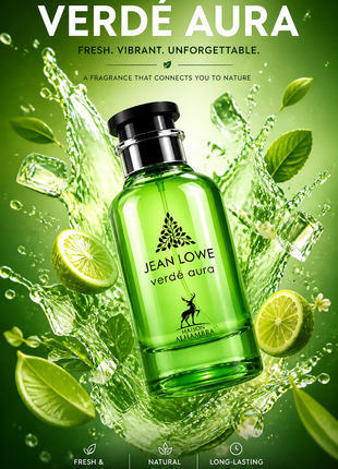 Maison Alhambra Jean Lowe Verde Aura Eau de Parfum Unisex 100 ml