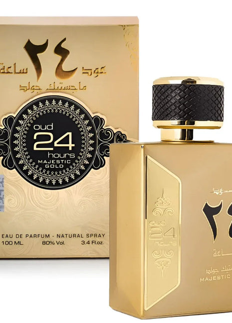 Ard Al Zaafaran Oud 24 Hours Majestic Gold Eau de Parfum Unisex 100 ml