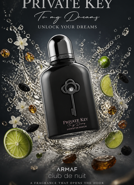 Armaf Private Key To My Dreams Eau de Parfum Unisex 100 ml
