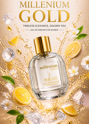 JFenzi Millenium Woman – Eau de Parfum 100 ml