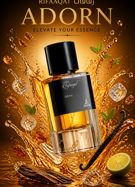 Paris Corner Rifaaqat Adorn Eau de Parfum Unisex 85 ml