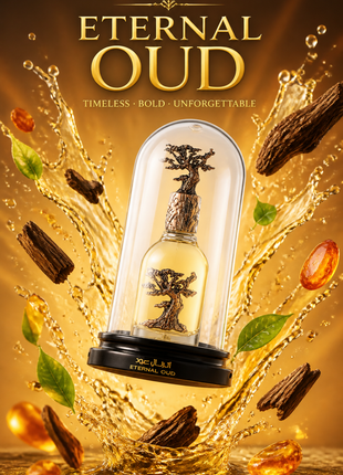 Lattafa Pride Eternal Oud Eau de Parfum Unisex 100 ml