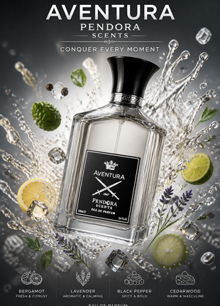 Pendora Scents Aventura Eau de Parfum pentru Bărbați 100 ml