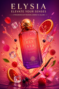 Fragrance World Elysia Elegance Eau de Parfum for Women 100 ml