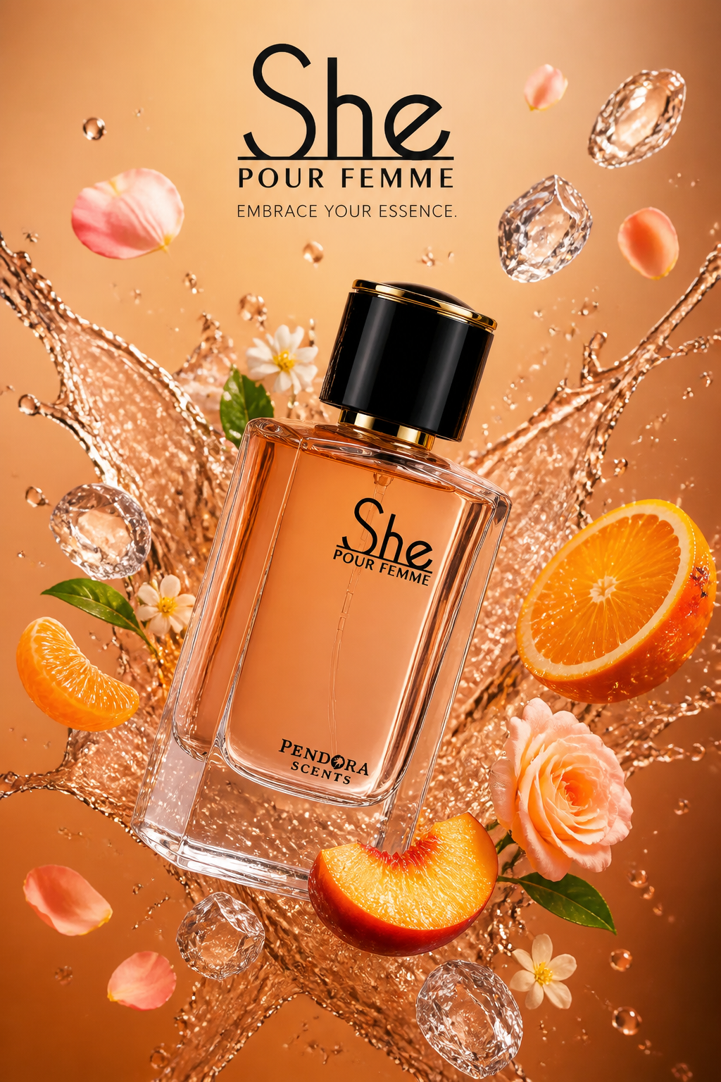 Pendora Scents She Eau de Parfum for Women 100 ml