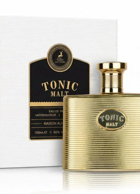 Maison Alhambra Tonic Malt Eau de Parfum pentru Bărbați 100 ml