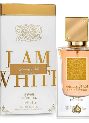 Lattafa Ana Abiyedh Poudree Eau de Parfum pentru Femei 60 ml