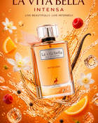 Maison Alhambra La Vita Bella Intensa Eau de Parfum pentru Femei 100 ml