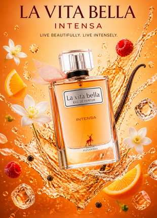 Maison Alhambra La Vita Bella Intensa Eau de Parfum pentru Femei 100 ml