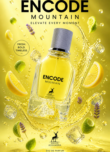 Maison Alhambra Encode Mountain Eau de Parfum pentru Bărbați 100 ml