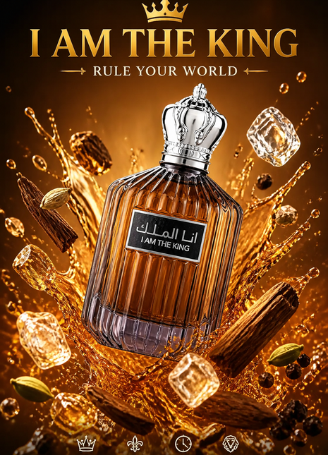 Ard Al Zaafaran I Am The King Eau de Parfum pentru Bărbați 100 ml