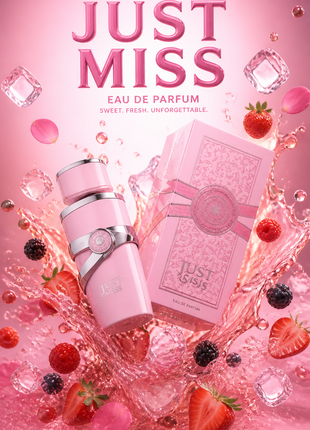 Fragrance World Just Wardi Eau de Parfum pentru Femei 100 ml