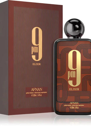 Afnan 9 PM Elixir Extrait de Parfum Unisex 100 ml
