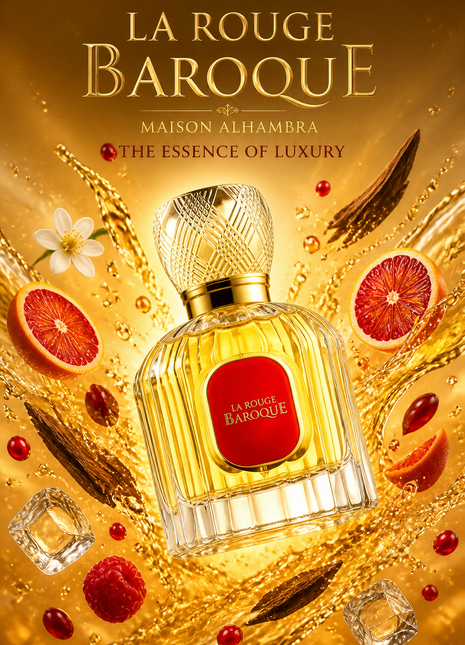 Maison Alhambra La Rouge Baroque Eau de Parfum Unisex 100 ml