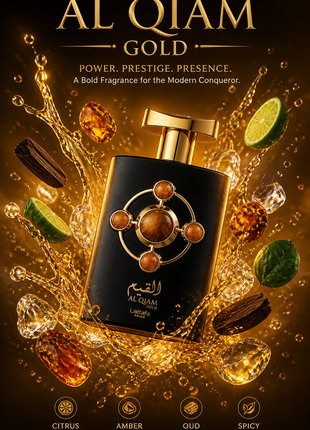 Lattafa Pride Al Qiam Gold Eau de Parfum Unisex 100 ml