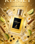 Maison Alhambra Kismet For Men Eau de Parfum pentru Bărbați 100 ml