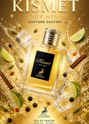 Maison Alhambra Kismet For Men Eau de Parfum pentru Bărbați 100 ml