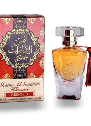 Ard Al Zaafaran Shams Al Emarat Khususi Red Oud Eau de Parfum Unisex 100 ml