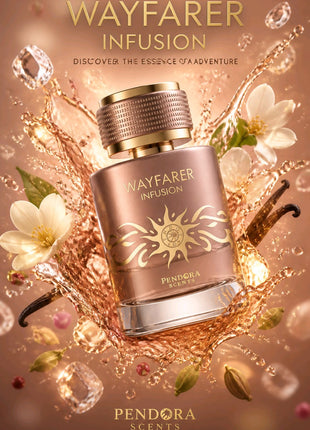 Pendora Scents Wayfarer Infusion Eau de Parfum pentru Bărbați 100 ml