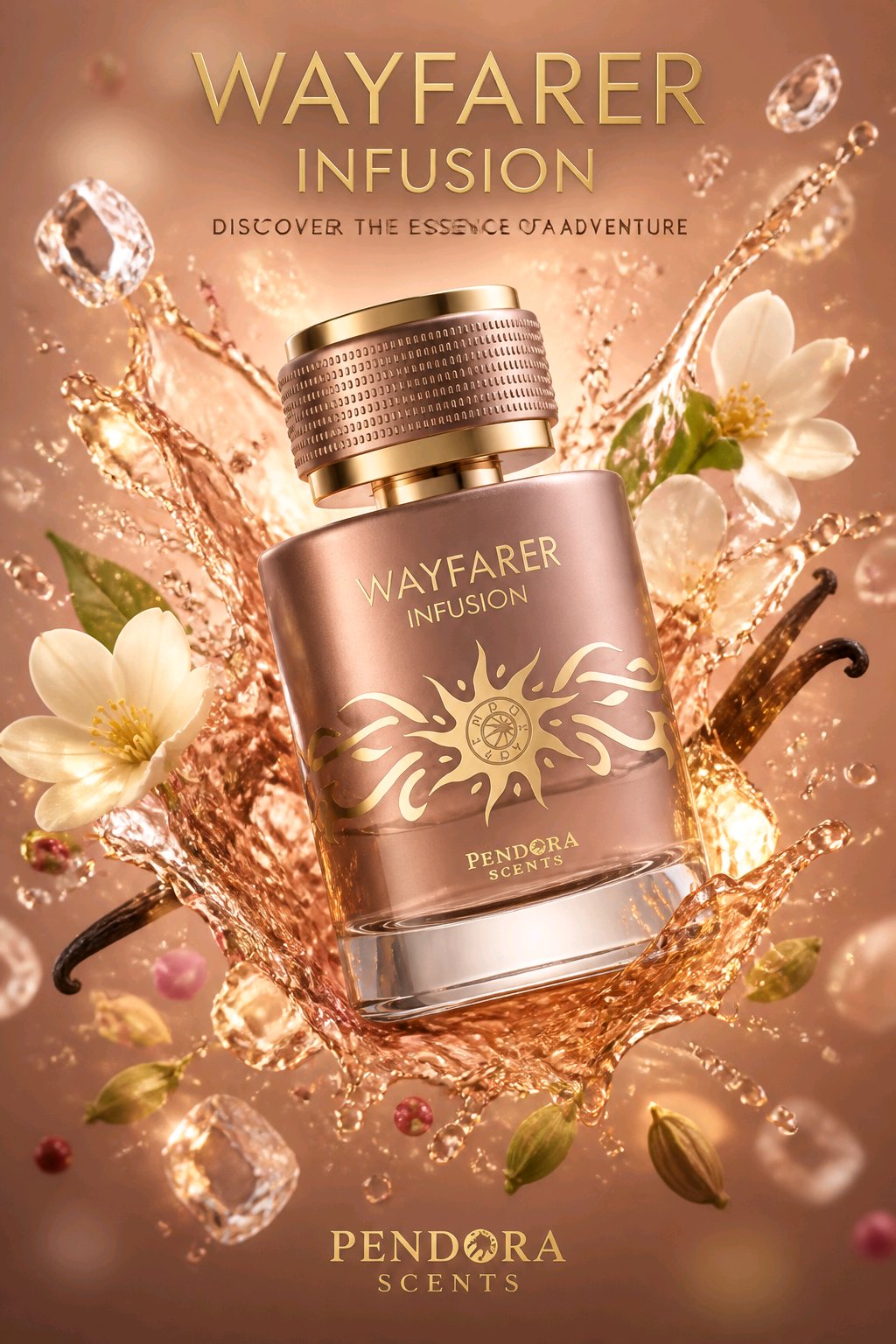 Pendora Scents Wayfarer Infusion Eau de Parfum for Men 100 ml