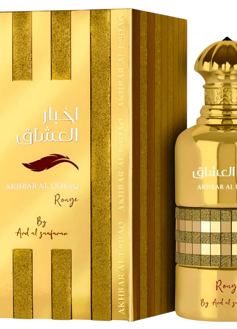 Ard Al Zaafaran Akhbar Al Ushaq Rouge Eau de Parfum pentru Femei 100 ml