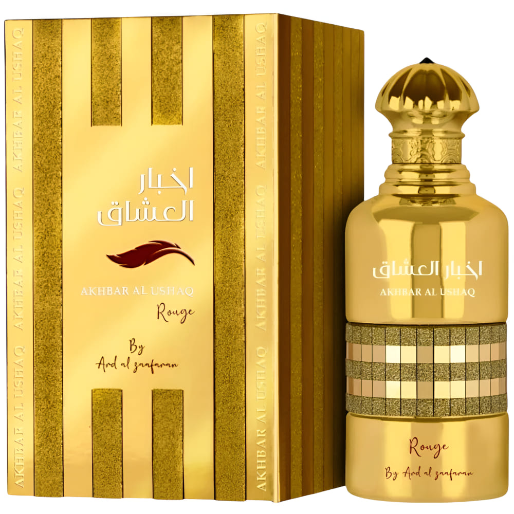 Ard Al Zaafaran Akhbar Al Ushaq Rouge Eau de Parfum for Women 100 ml