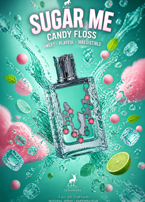 Maison Alhambra Sugar Me Candy Floss Eau de Parfum pentru Femei 100 ml