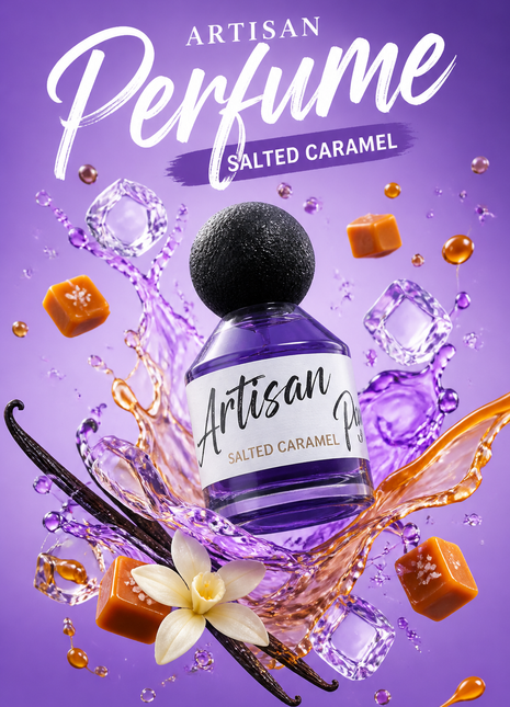 Fragrance World Artisan Perfumery Salted Caramel Eau de Parfum Unisex 80 ml