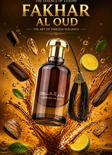 Ard Al Zaafaran Fakhar Al Oud Eau de Parfum Unisex 100 ml