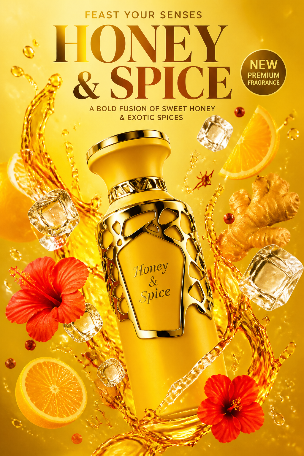 Fragrance World Nectar Of Ecstasy Eau de Parfum for Women 100 ml
