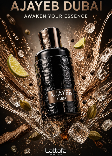 Lattafa Ajayeb Dubai Eau de Parfum Unisex 100 ml