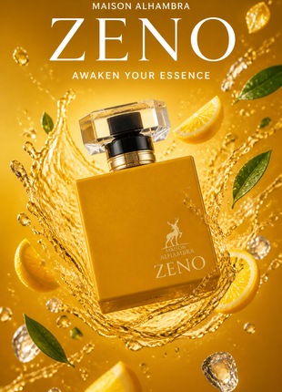 Maison Alhambra Zeno Eau de Parfum pentru Femei 100 ml