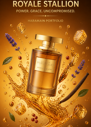 Al Haramain Portfolio Royale Stallion Eau de Parfum Unisex 75 ml