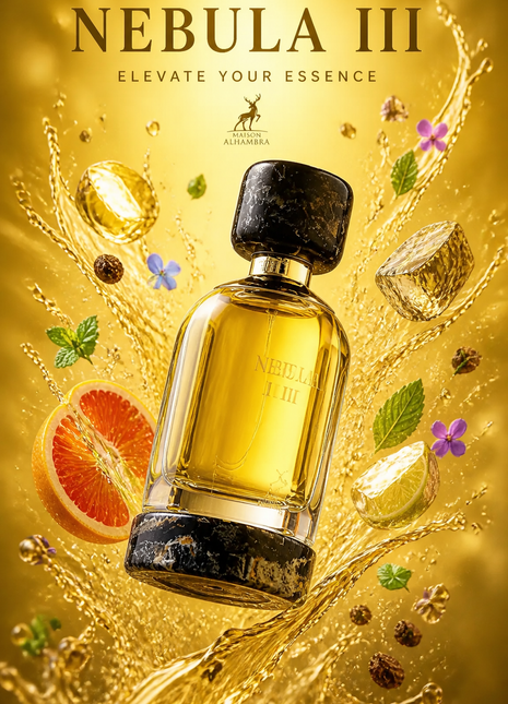 Maison Alhambra Nebula III Eau de Parfum Unisex 100 ml