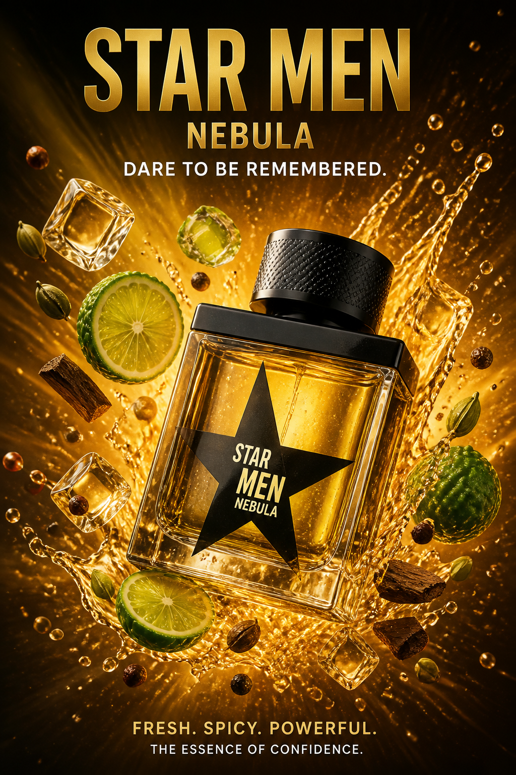 Fragrance World Star Men Nebula Eau de Parfum for Men 100 ml