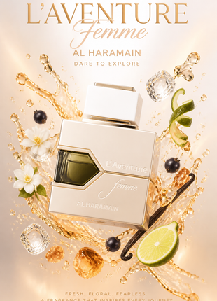 Al Haramain L’Aventure Femme Eau de Parfum pentru Femei 100 ml
