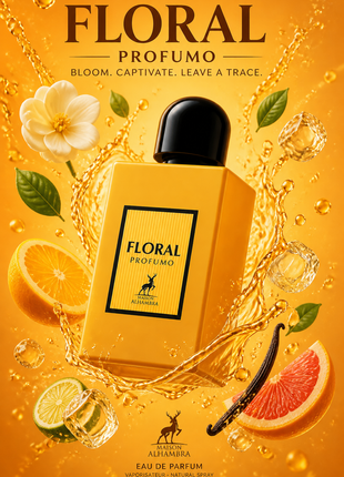 Maison Alhambra Floral Profumo Eau de Parfum pentru Femei 100 ml