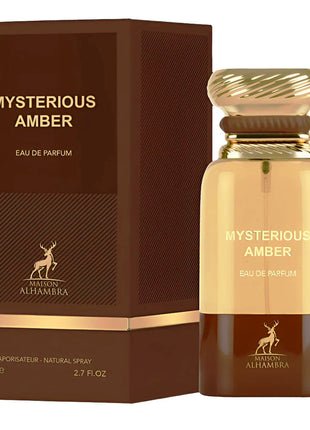 Maison Alhambra Mysterious Amber Eau de Parfum Unisex 80 ml