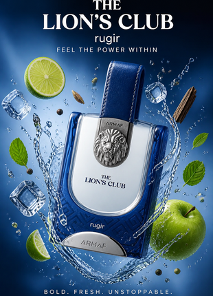 Armaf The Lion's Club Rugir Eau de Parfum pentru Bărbați 100 ml