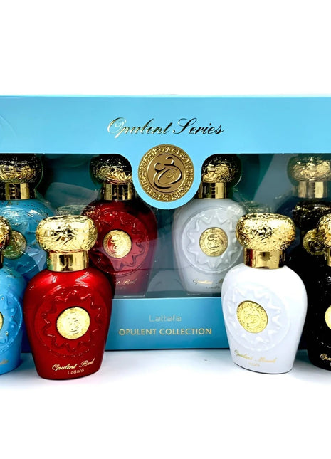 Set Cadou Lattafa Opulent Collection 4 x 25 ml