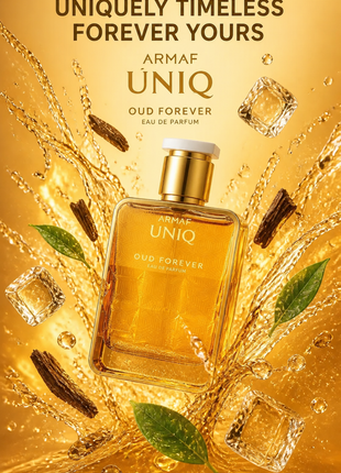 Armaf Uniq Oud Forever Eau de Parfum Unisex 100 ml