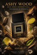 Anfar London Ashy Wood Extrait de Parfum for men 100 ml